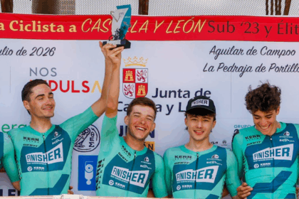 El Pelotón Fructífera semana para el Equipo Finisher en Castilla y León, Villatuerta y Oiartzun
