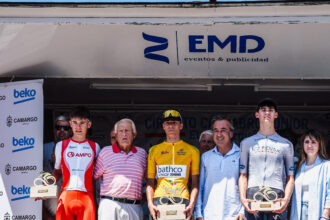 El Pelotón Gabriel Díez (Bathco) repite triunfo en la Challenge Circuito Cántabro para adjudicarse la general final