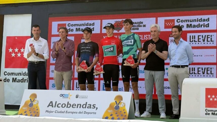 Danil Kazakov Technosylva Rower Bembibre Vuelta a Madrid sub-23