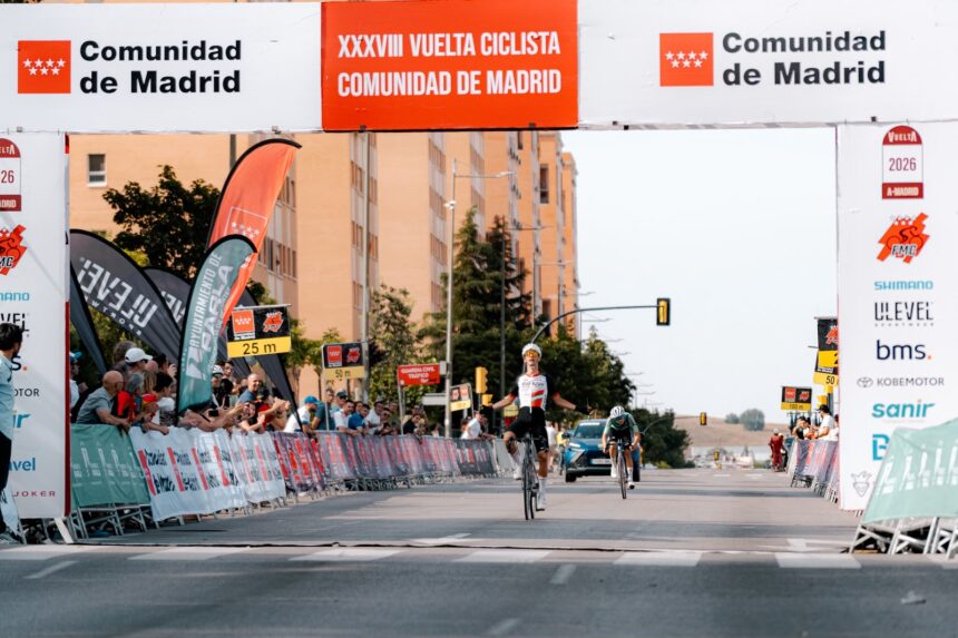 Ekhi Uriarte BBK Euskadi Vuelta a Madrid sub-23