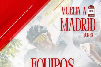 El Pelotón 22 equipos disputarán la Vuelta a Madrid sub-23 2026
