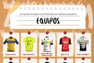 Equipos Vuelta a la Provincia de Zamora