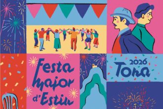 Cartel de las fiestas de Tona 2026