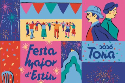 Cartel de las fiestas de Tona 2026