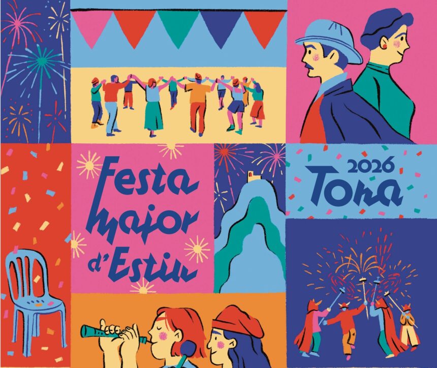 Cartel de las fiestas de Tona 2026