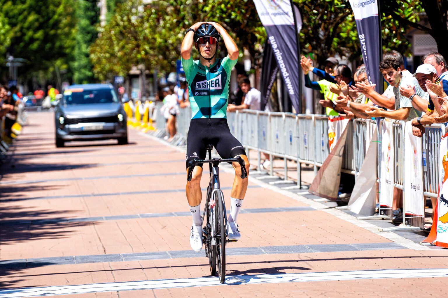 Emilio García vence la Loinatz Proba de Beasain 2026 (Foto: Óscar Blanco)