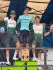 Podio de Oiartzun 2026 con Quintana, Pérez y Aguilera (Foto: @filialCajaRural)