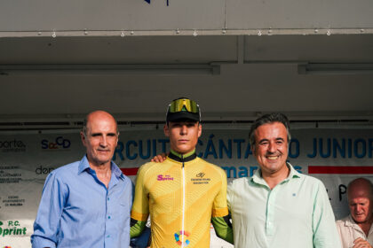El Pelotón Bathco, comandado por Gabriel Díez, reina con un doblete en la crono inaugural de la Challenge Circuito Cántabro