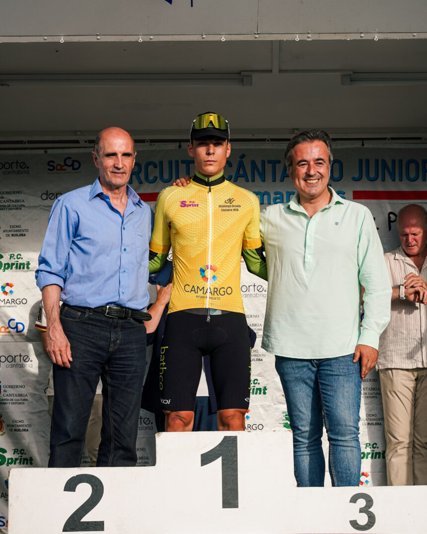 El Pelotón Bathco, comandado por Gabriel Díez, reina con un doblete en la crono inaugural de la Challenge Circuito Cántabro El Pelotón Bathco, comandado por Gabriel Díez, reina con un doblete en la crono inaugural de la Challenge Circuito Cántabro