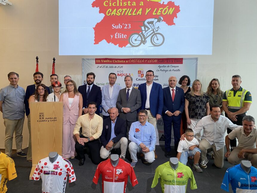 El Pelotón La Vuelta a Castilla y León desvela el recorrido de su edición 2026
