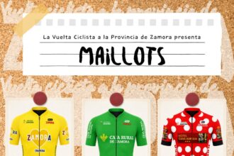 Maillots Vuelta a la Provincia de Zamora