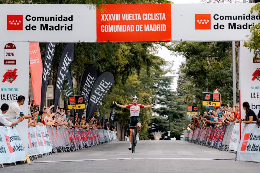 Marc Collell Telco ON Clima Oses Vuelta a Madrid sub-23