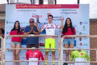 Miguel Domínguez Vigo Rías Baixas Vuelta CyL 2026