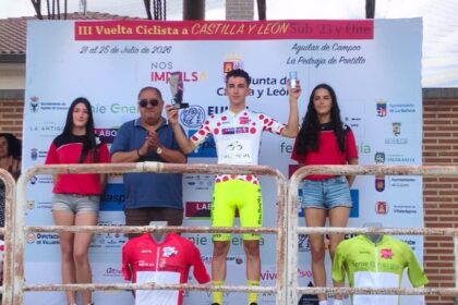 Miguel Domínguez Vigo Rías Baixas Vuelta CyL 2026