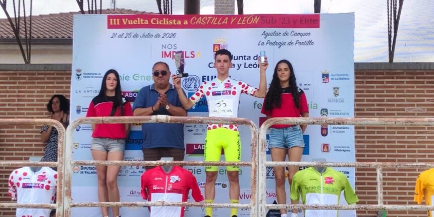 El Pelotón Miguel Domínguez (Vigo Rías Baixas) reina en las montañas de Castilla y León Miguel Domínguez Vigo Rías Baixas Vuelta CyL 2026