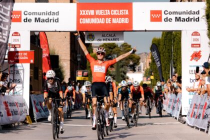 Mika Vijfvinkel Supermercados Froiz Vuelta a Madrid Alcalá
