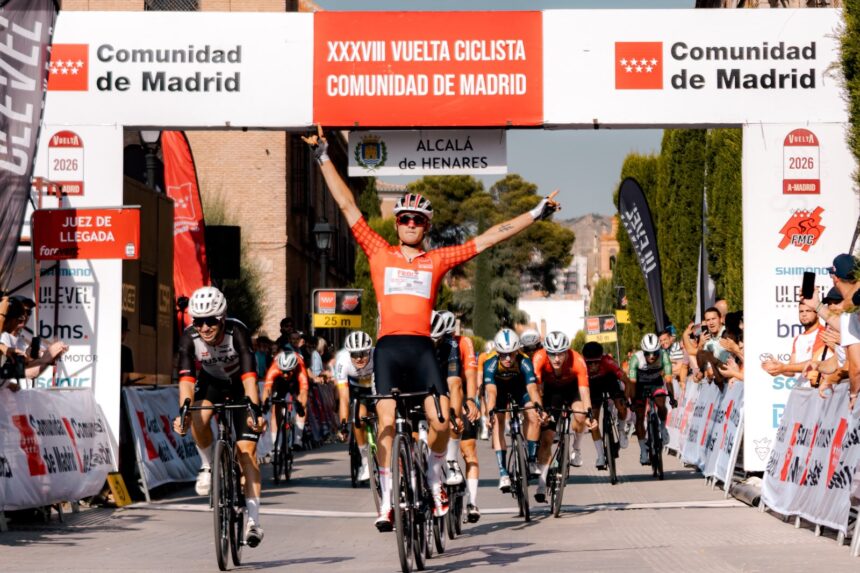 Mika Vijfvinkel Supermercados Froiz Vuelta a Madrid Alcalá