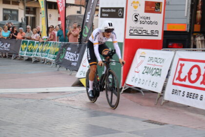 Óscar Vian Gomur Benavente Vuelta a la Provincia de Zamora