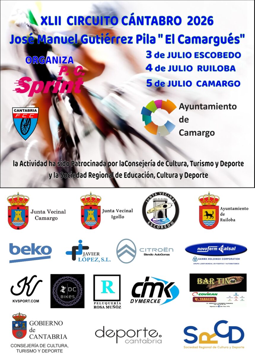 El Pelotón PREVIA| Un cartel de lujo para la Challenge Circuito Cántabro El Pelotón PREVIA| Un cartel de lujo para la Challenge Circuito Cántabro