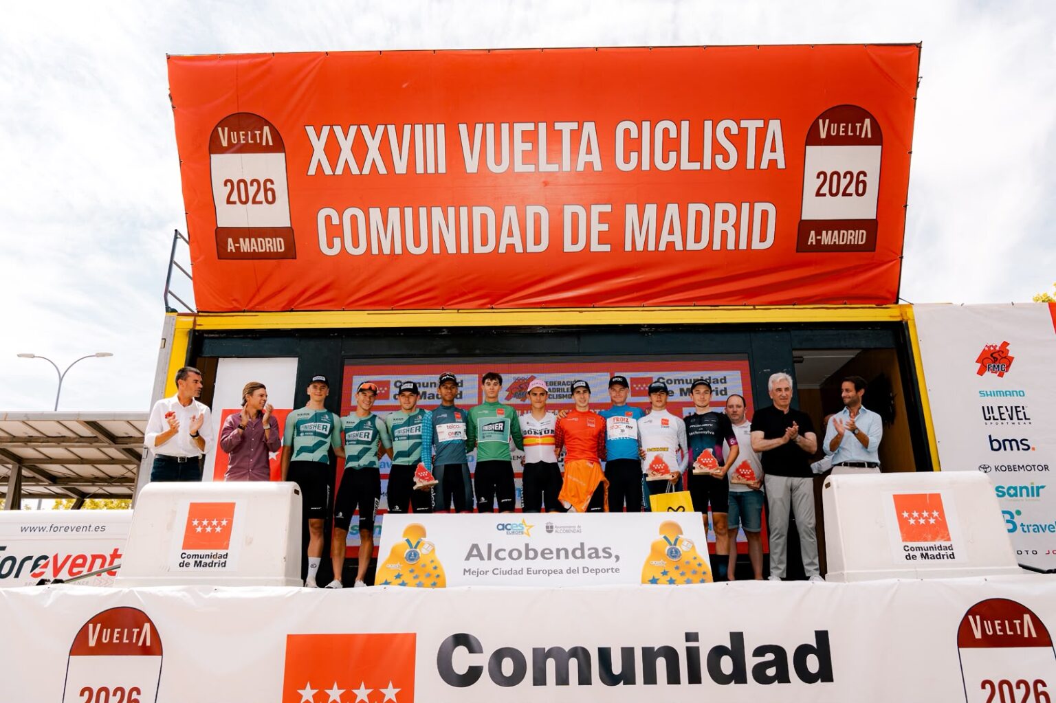 Pódium Alcobendas Vuelta a Madrid sub-23 (2)