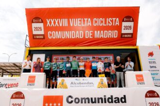 Pódium Alcobendas Vuelta a Madrid sub-23 (2)