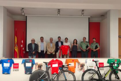 Presentación Vuelta a Madrid sub-23 2026