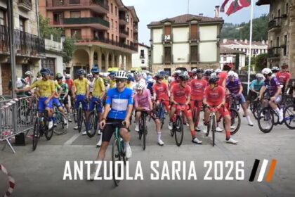 El Pelotón Resumen TV de LXXX Antzuola Saria-Memorial Iñaki Lete - Torneo Lehendakari 2026