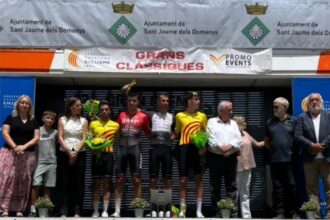 Podio del Trofeu Baix Penedès 2026