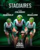 Stagiaires Caja Rural ALEA Estanislao Calabuig Marc Rubirola Nil Aguilera