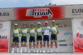 Team Grupo Serman Bizkaia Itzulia