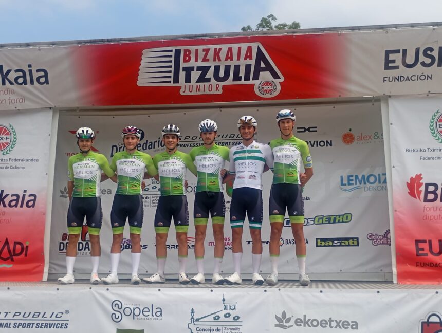 Team Grupo Serman Bizkaia Itzulia