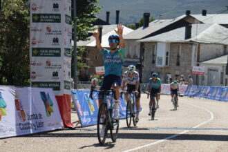 Thomas Silva Astana Clásica CyL