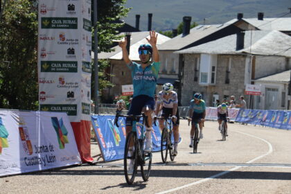Thomas Silva Astana Clásica CyL