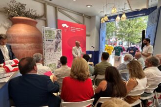 El Pelotón La II Vuelta Ciclista a Castilla-La Mancha LEADER, se presenta en Madrid