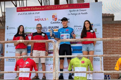 Vuelta CyL 2026 Iván Loaisa Technosylva Rower Bembibre