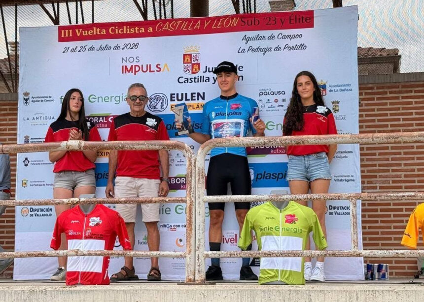 Vuelta CyL 2026 Iván Loaisa Technosylva Rower Bembibre