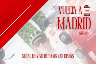 Vuelta a Madrid sub-23 TV