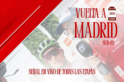 Vuelta a Madrid sub-23 TV
