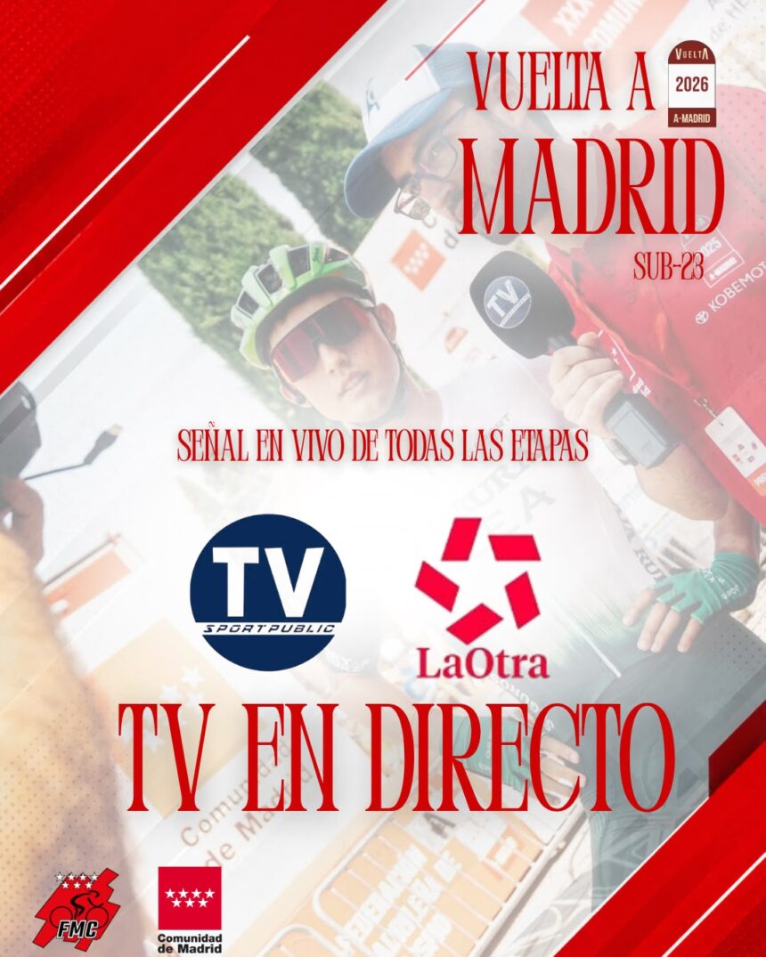 Vuelta a Madrid sub-23 TV