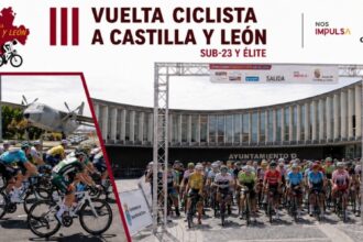 Cartel Vuelta a Castilla y León élite y sub-23 2026