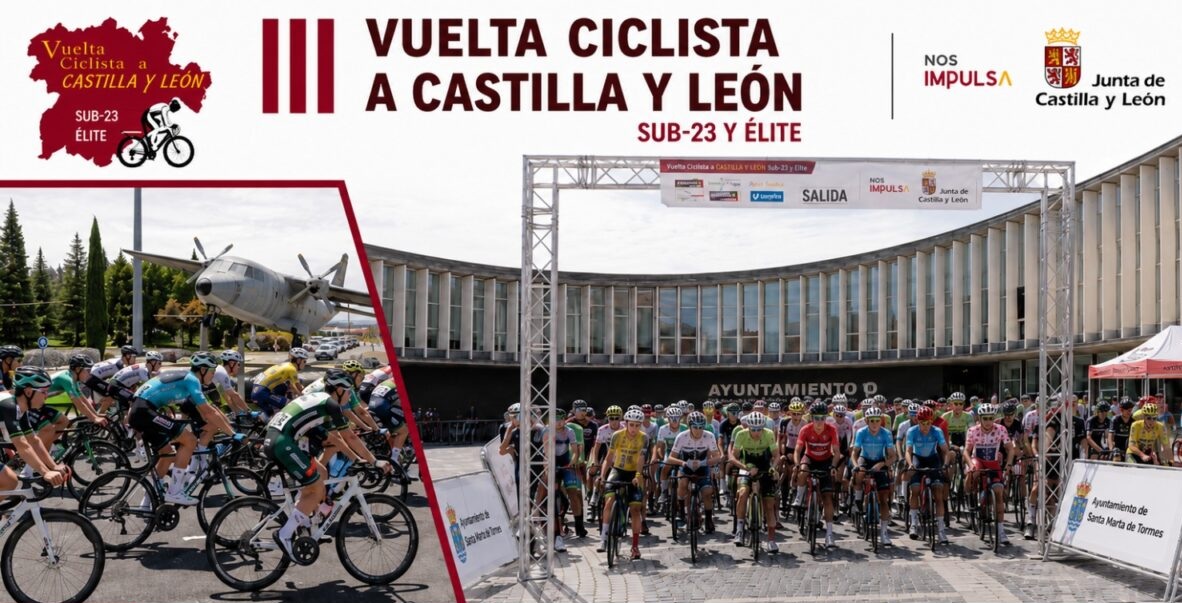 Cartel Vuelta a Castilla y León élite y sub-23 2026