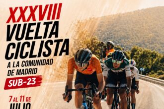 Vuelta a Madrid sub-23 cartel