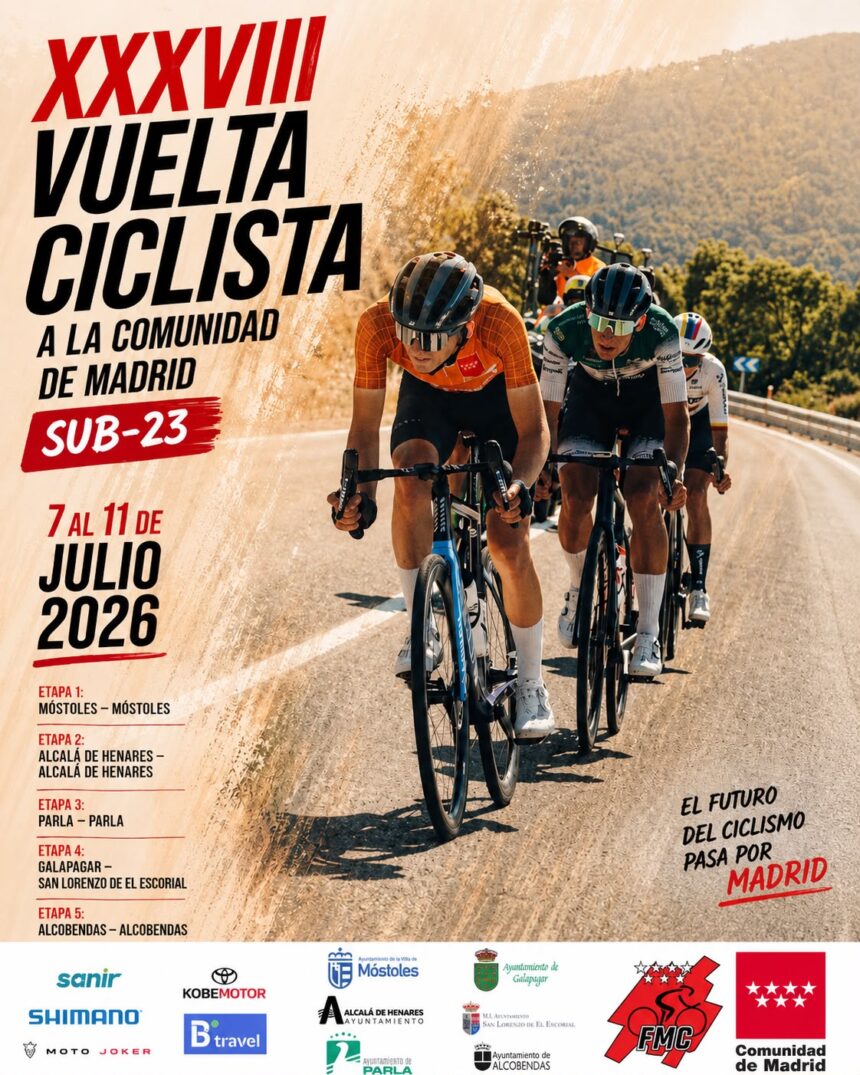 Vuelta a Madrid sub-23 cartel