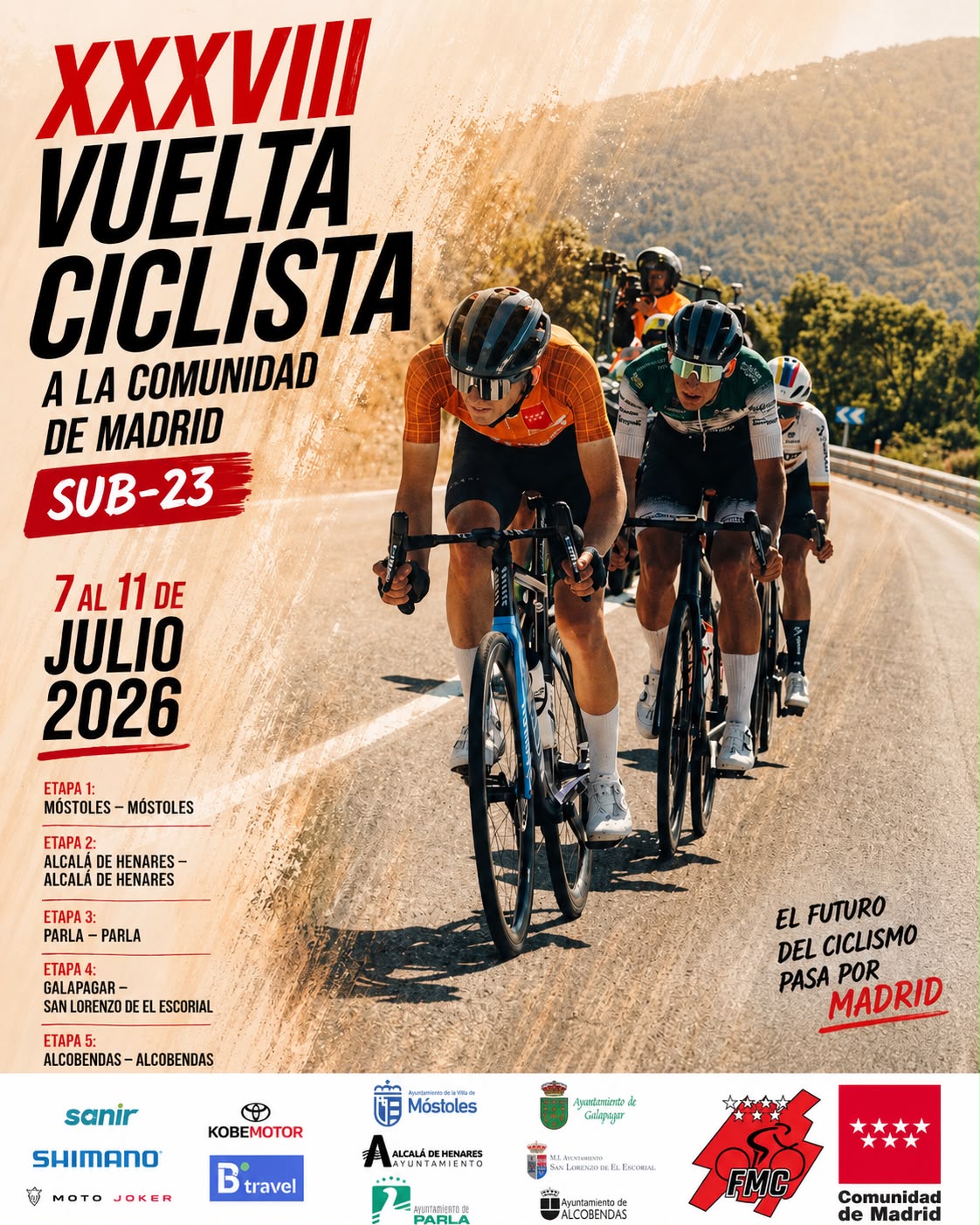 Vuelta a Madrid sub-23 cartel
