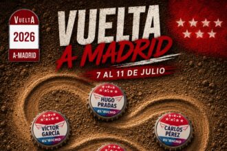 El Pelotón El Bicho - Plataforma Central Iberum afronta la Vuelta a Madrid con un bloque de garantías