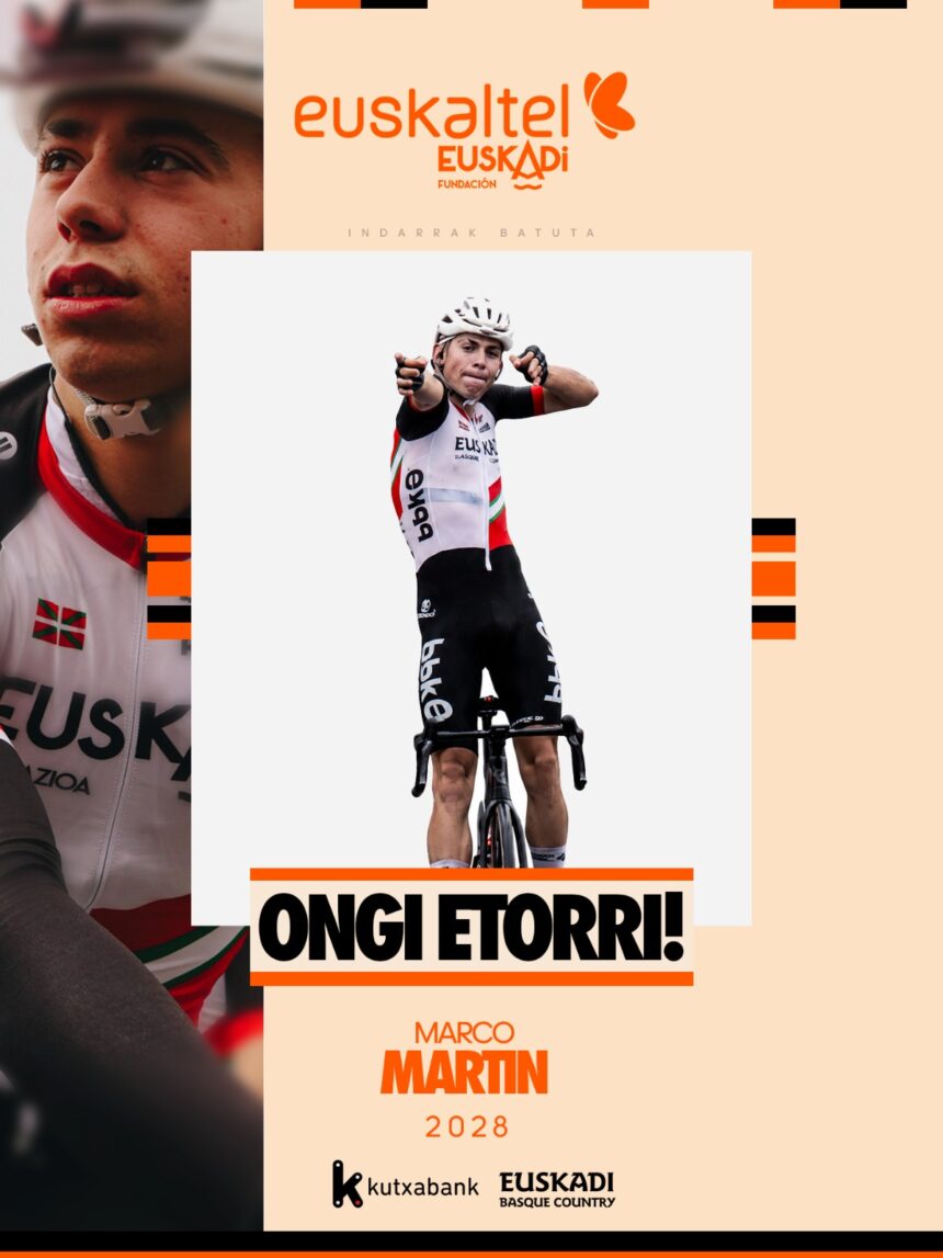 Marco Martín BBK Euskadi Euskaltel