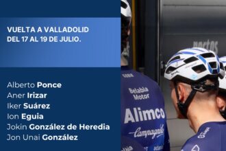 ALIMCO CAMPAGNOLO Vuelta a Valladolid