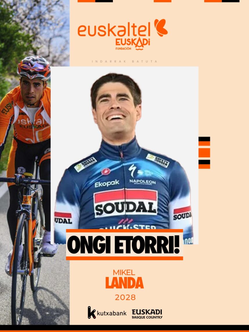 Mikel Landa Euskaltel Euskadi