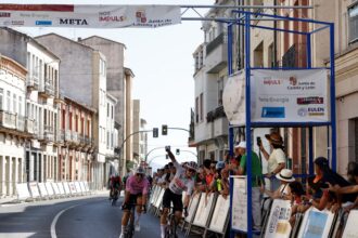 Mika Vijfvinkel, Froiz, vence en Guijuelo (Foto: Alberto Guervós)