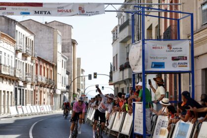 Mika Vijfvinkel, Froiz, vence en Guijuelo (Foto: Alberto Guervós)